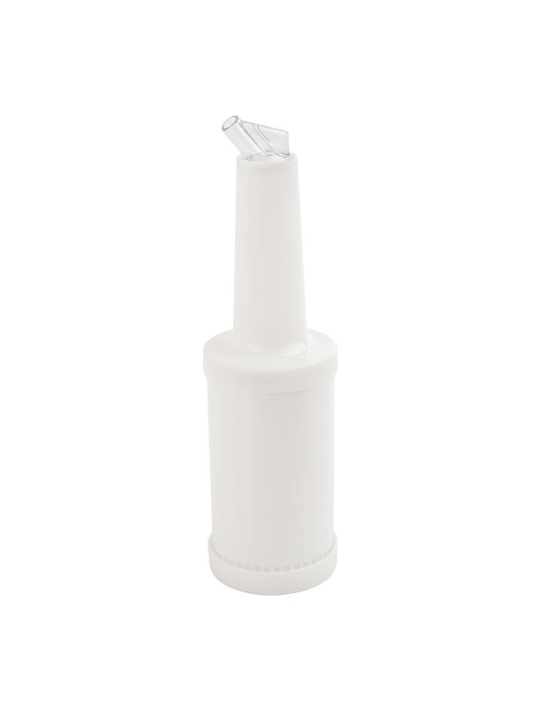 Barre Verseuse - 1 Litre - Blanc - Ø 9,5 x H 33 CM - Plastique - Vogue - C187