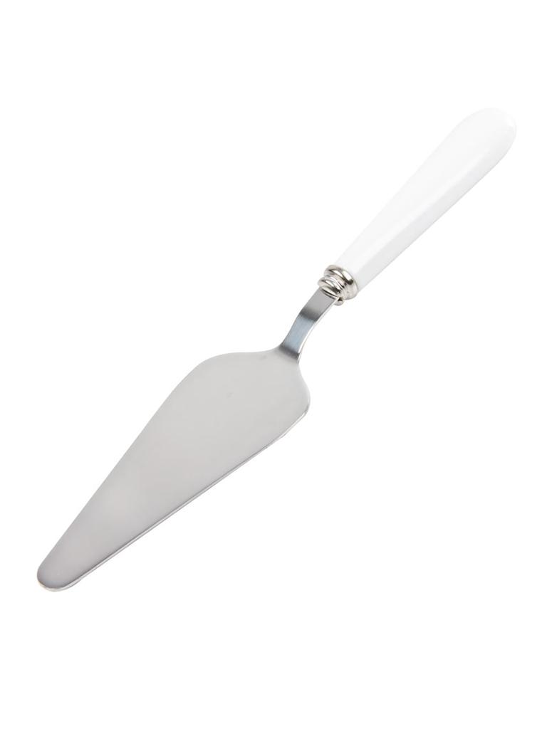 Pelle à gâteau - H 3 x 5 x 25 CM - Inox/Plastique - GC679