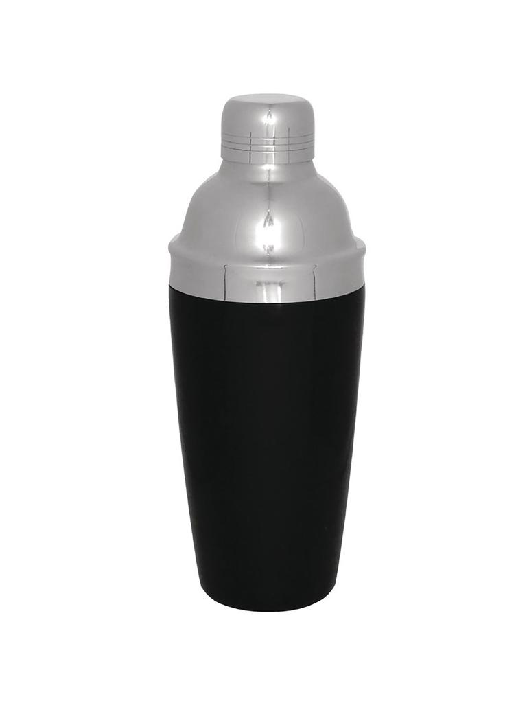 Shaker à cocktail - 3 parties - 70 CL - H 24 CM - Inox - Olympia - CD272