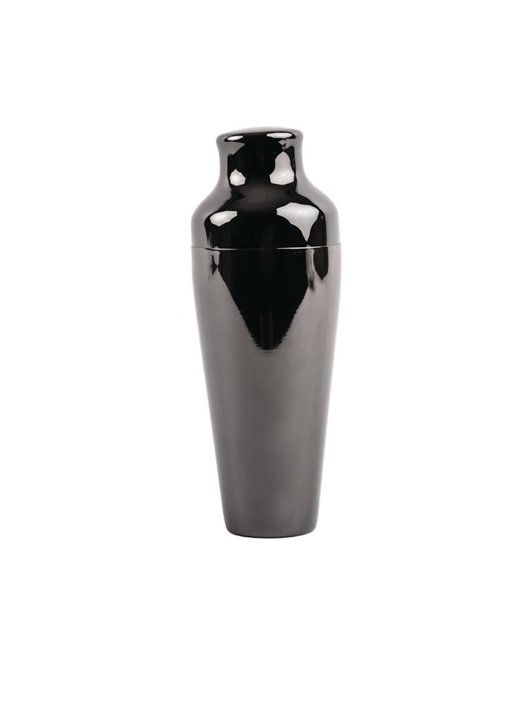 Shaker à cocktail - 3 pièces - 55 CL - Noir - Ø 8,2 x H 22,2 CM - Olympia - DR628