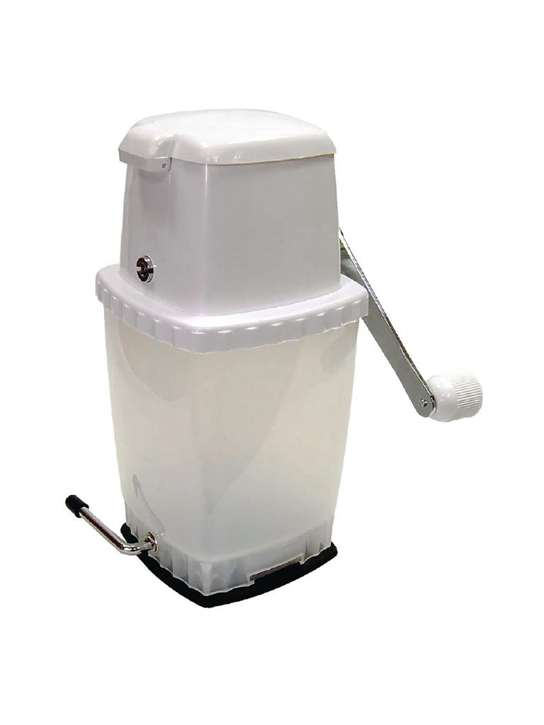 Broyeur à glace - Blanc - H 25 x 14 x 10,8 CM - Plastique/Inox - CK717