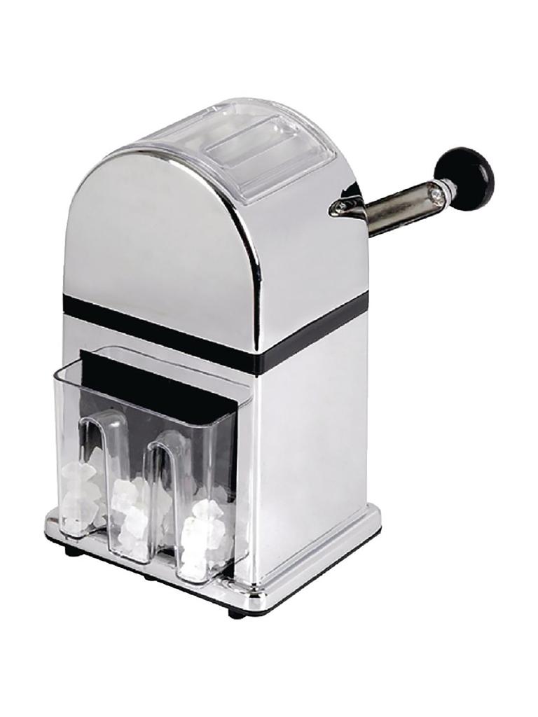 Broyeur à glace - H 26,8 x 17,7 x 16,2 CM - Inox - C824