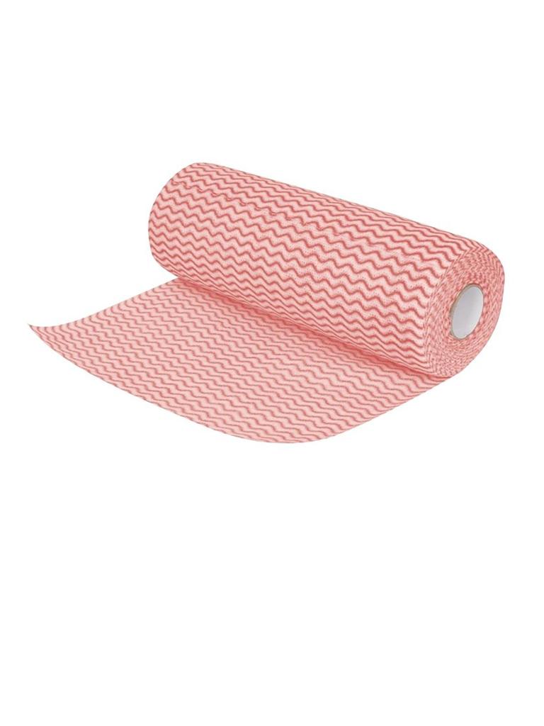 Lingettes - 100 pièces - Rouge - H 25 x 33 CM - Jantex - CS805