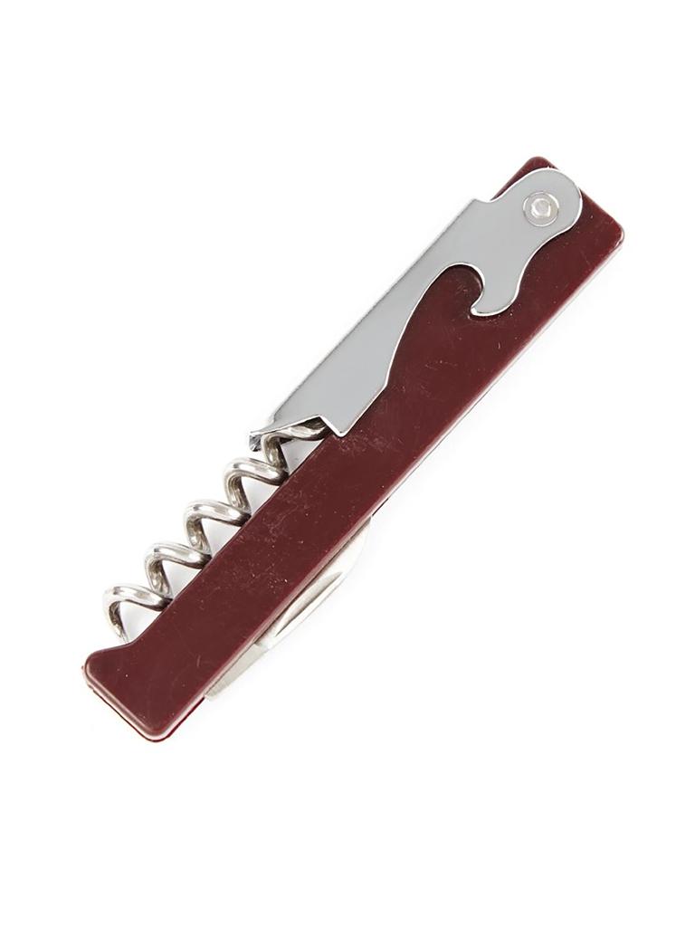 Couteau de Serveur - H 11 x 2 x 1 x 11 CM - Inox/Plastique - D786