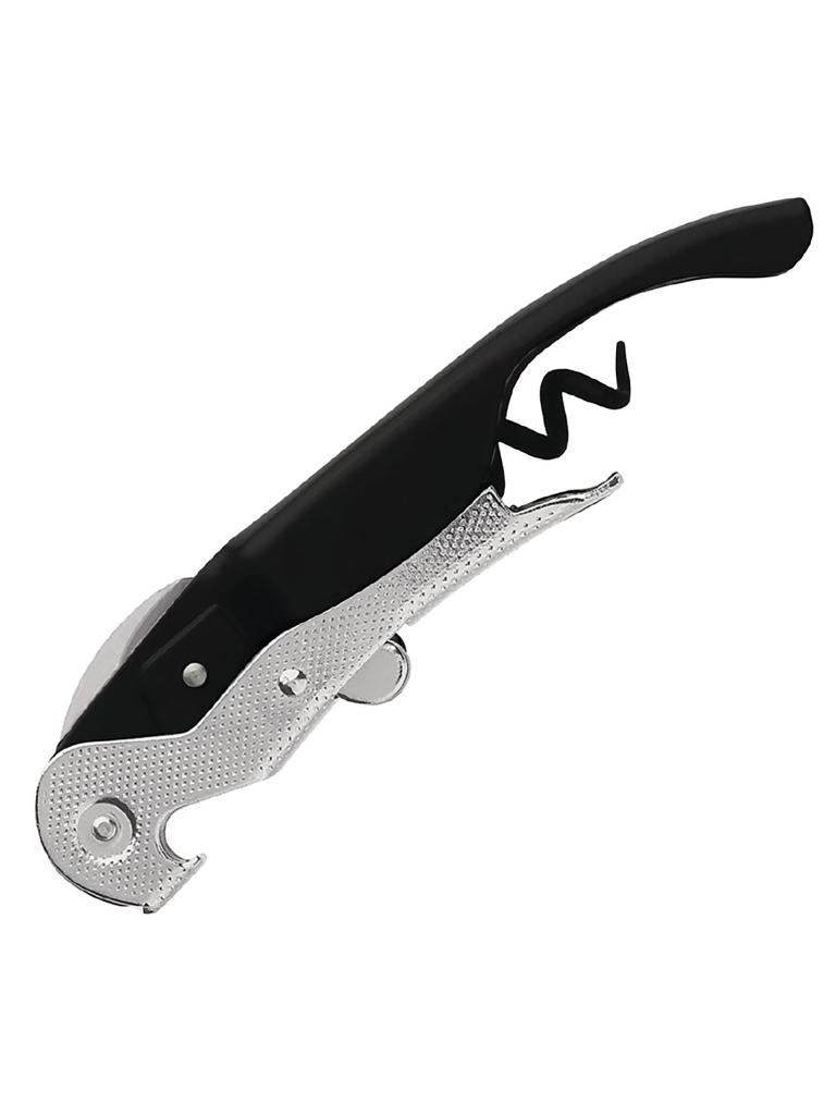 Couteau de Serveur - Noir - H 12 x 2 x 1,5 CM - Inox/Plastique - GF270