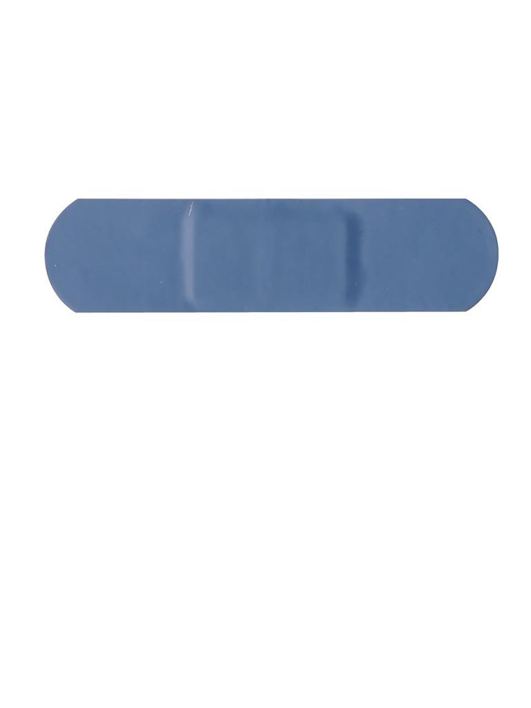 Pansements - 100 pièces - Bleu - H 5 x 7 x 3 x 2,5 CM - CB442