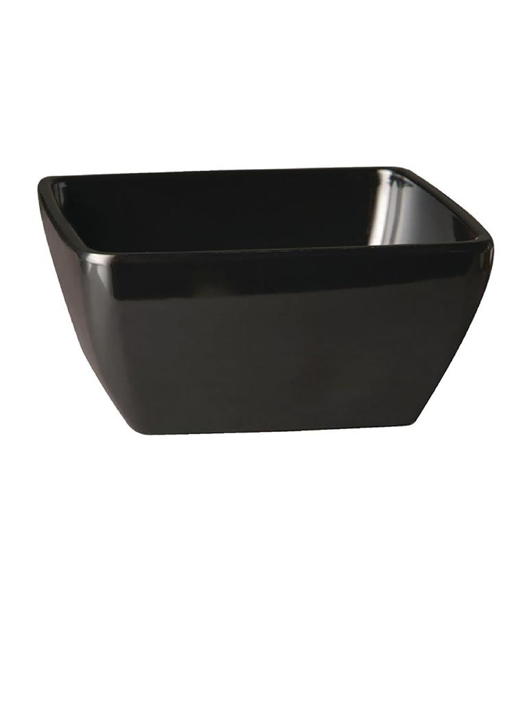 Bol - 40 CL - Noir - H 6,5 x 12,5 x 12,5 CM - Mélamine - APS - GF135