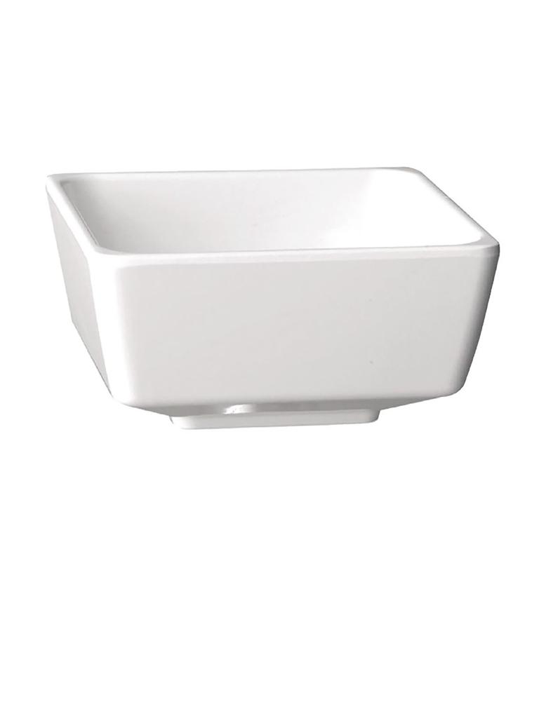 Bol - 1,5 Litre - Blanc - H 9,5 x 19 x 19 CM - Mélamine - APS - GF096