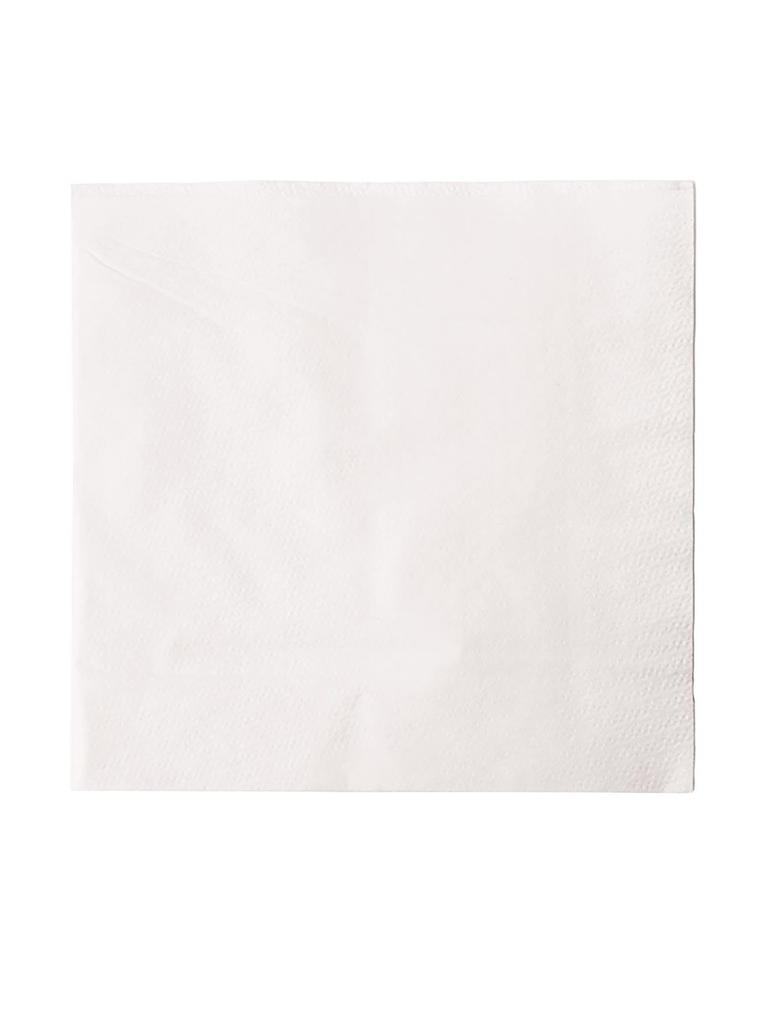 Serviettes déjeuner - 5000 pièces - Blanc - 33 x 33 CM - GG996