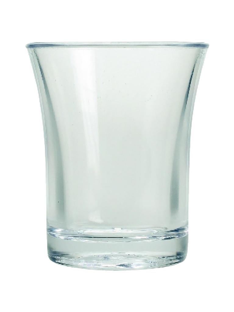Verre à liqueur - 2,5 CL - 100 pièces - Ø 4 x H 4,9 CM - Polystyrène - BBP - CB870
