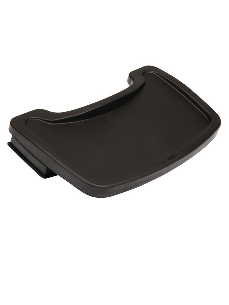 Chaise haute Leaf - Noir - H 8,3 x 4,7 x 2,9 CM - Plastique - Rubbermaid - GG478