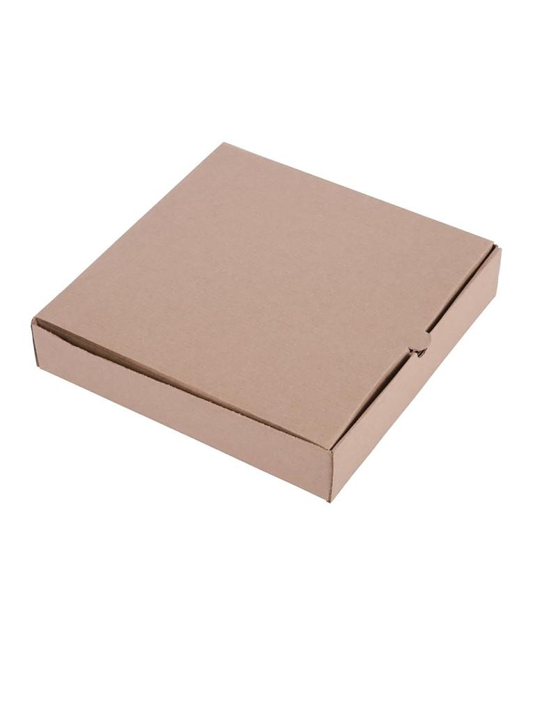 Boîtes à pizza - Compostable - 100 pièces - H 4,5 x 23,7 x 23,7 CM - Carton - Fiesta Green - DC723