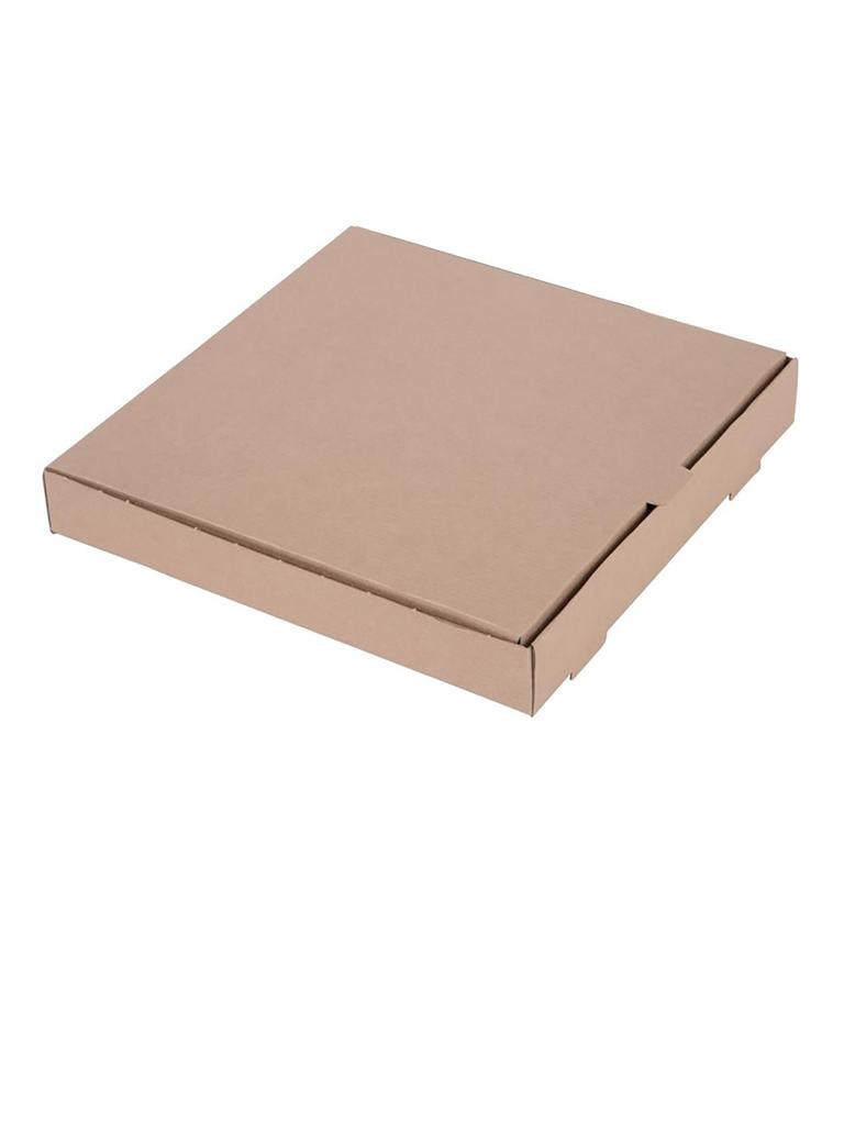 Boîtes à pizza - Compostable - 100 pièces - H 4,6 x 31,1 x 31,1 CM - Carton - Fiesta Green - DC724