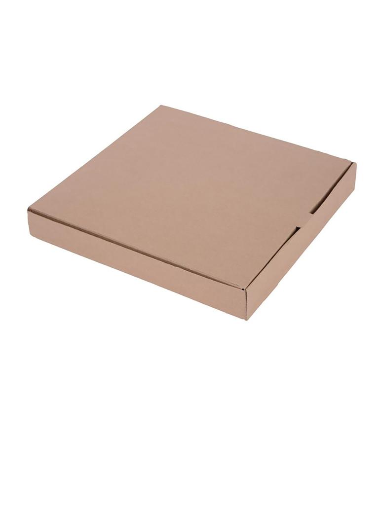 Boîtes à pizza - Compostable - 50 pièces - H 4,5 x 35,8 x 35,8 CM - Carton - Fiesta Green - DC725