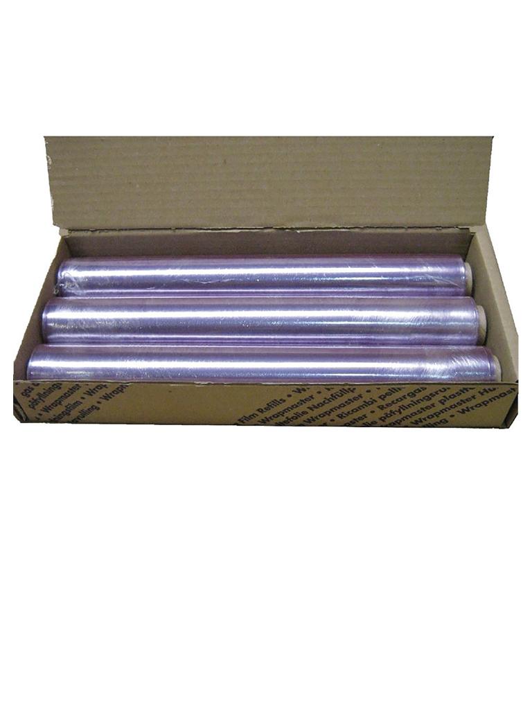 Film alimentaire - 3 pièces - 30 x 10000 CM - Wrapmaster - CB624