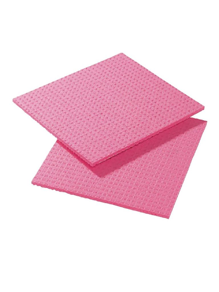 Chiffon de nettoyage - 10 pièces - Rouge - 20,6 x 18,5 CM - CD813