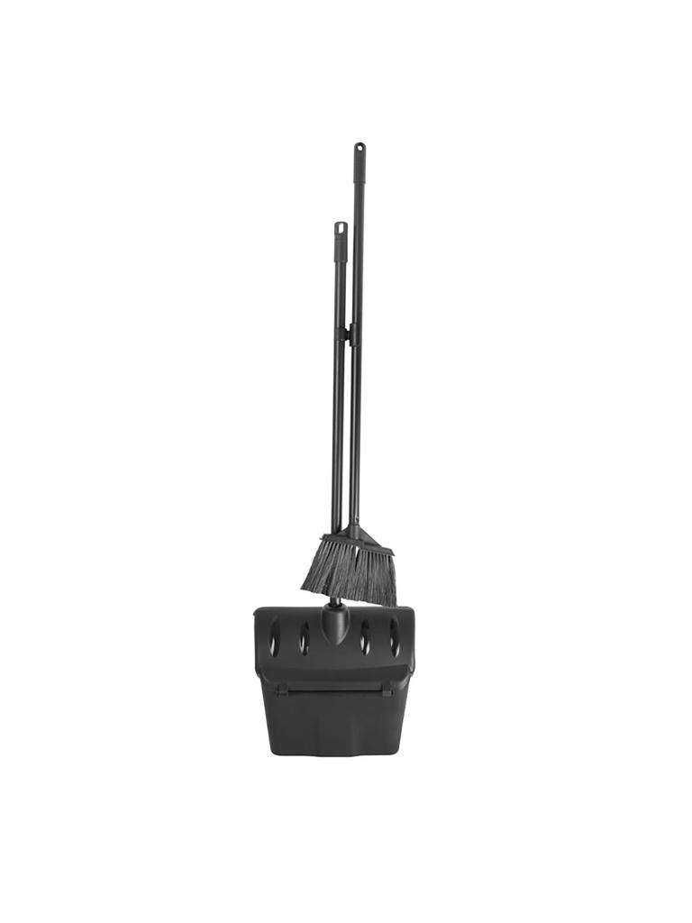 Pelle et brosse - Noir - H 85 x 16 x 3 CM - Polypropylène - Jantex - CD059