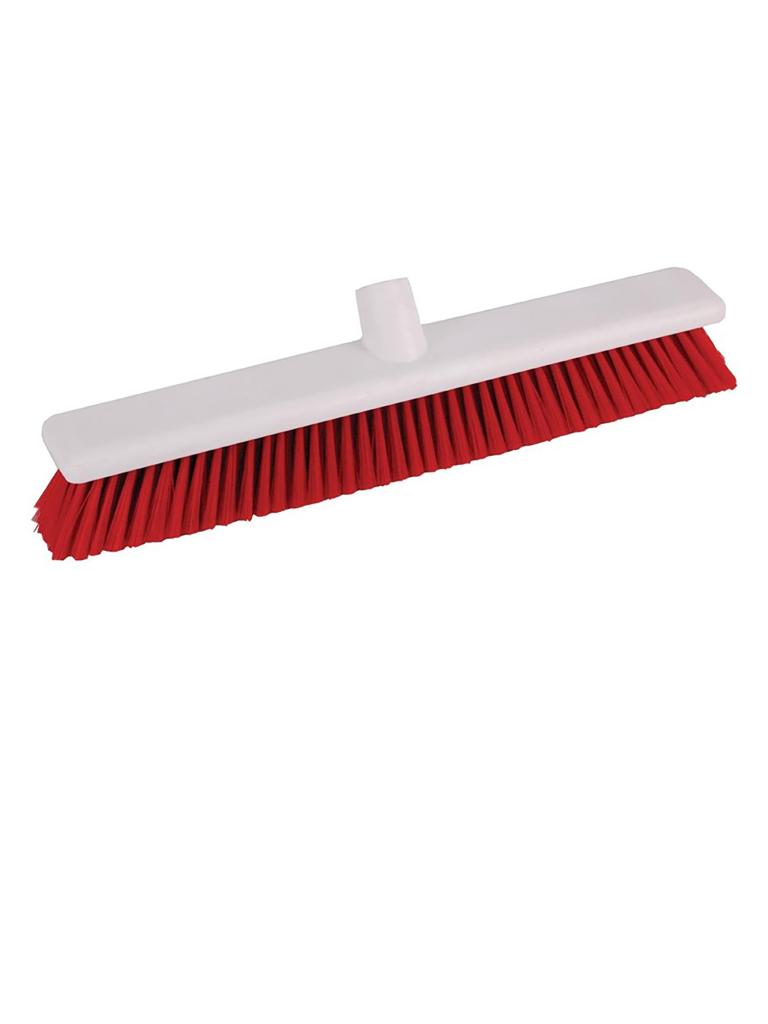 Tête de balai - Rouge - 45,7 CM - Jantex - DN833