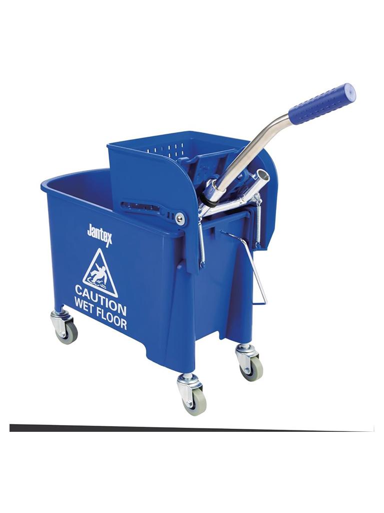 Seau - 20 Litres - Bleu - H 48 x 28 x 35 CM - Jantex - DL913