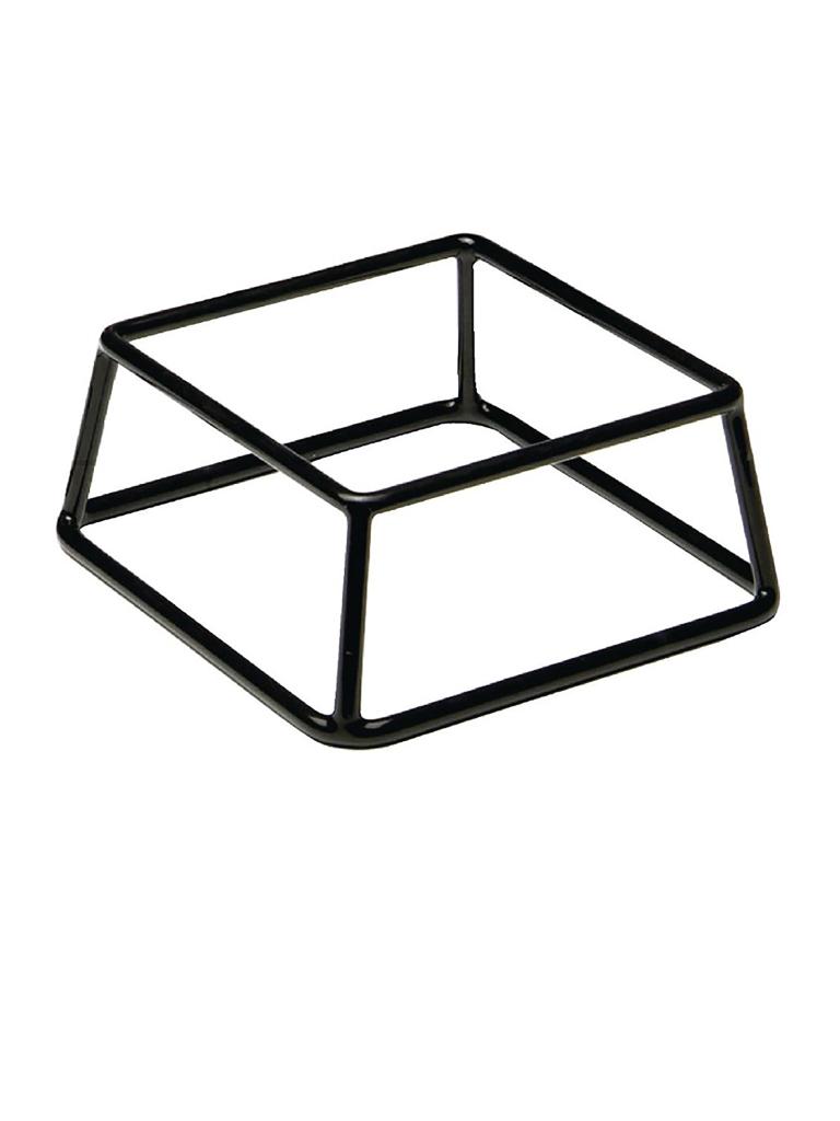 Présentoir Buffet - Bas - Argent - H 8 x 18 x 18 CM - Métal - APS - GF186