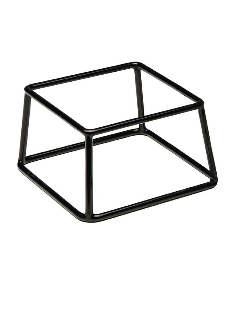 Présentoir Buffet - Moyen - Argent - H 10 x 18 x 18 CM - Métal - APS - GF187