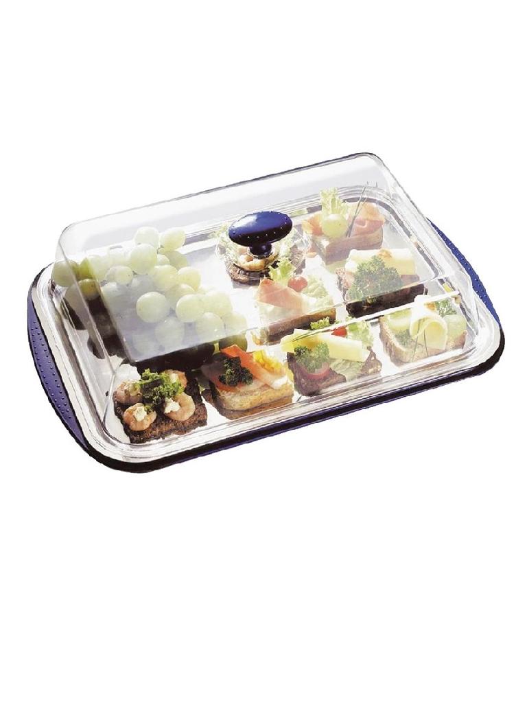 Échantillon de service - Frais - 5 pièces - H 14 x 43 x 29 CM - Inox/Plastique - APS - U265