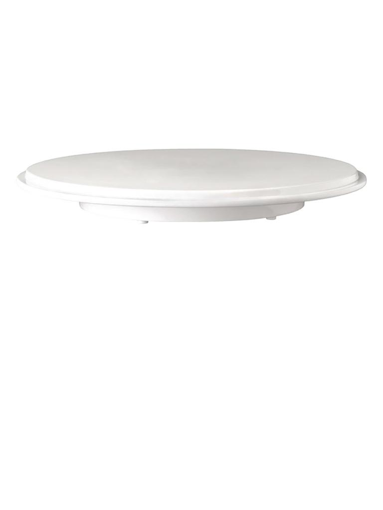 Plat à gâteau - Blanc - Ø 31 CM - Mélamine - APS - GF153