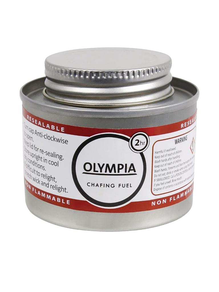 Pâte combustible - 2 heures - 12 pièces - Olympia - CB733