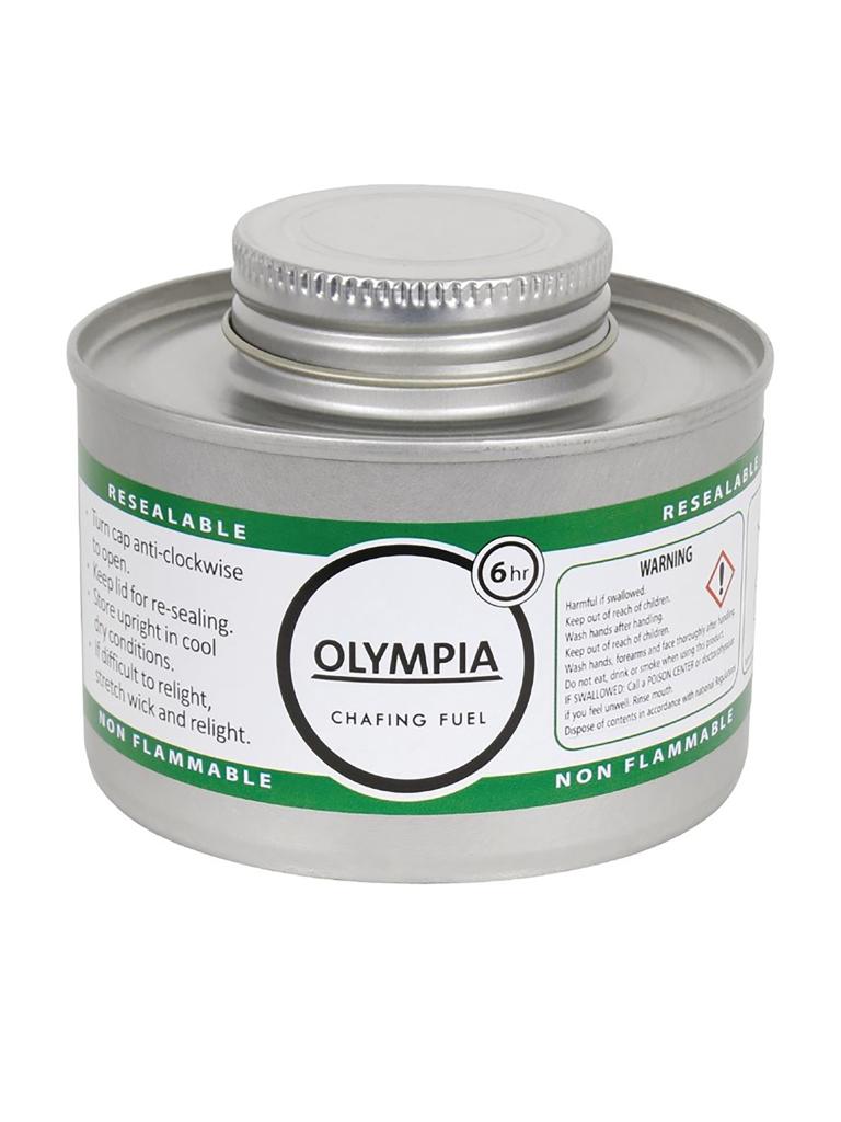 Pâte combustible - 6 heures - 12 pièces - Olympia - CB735