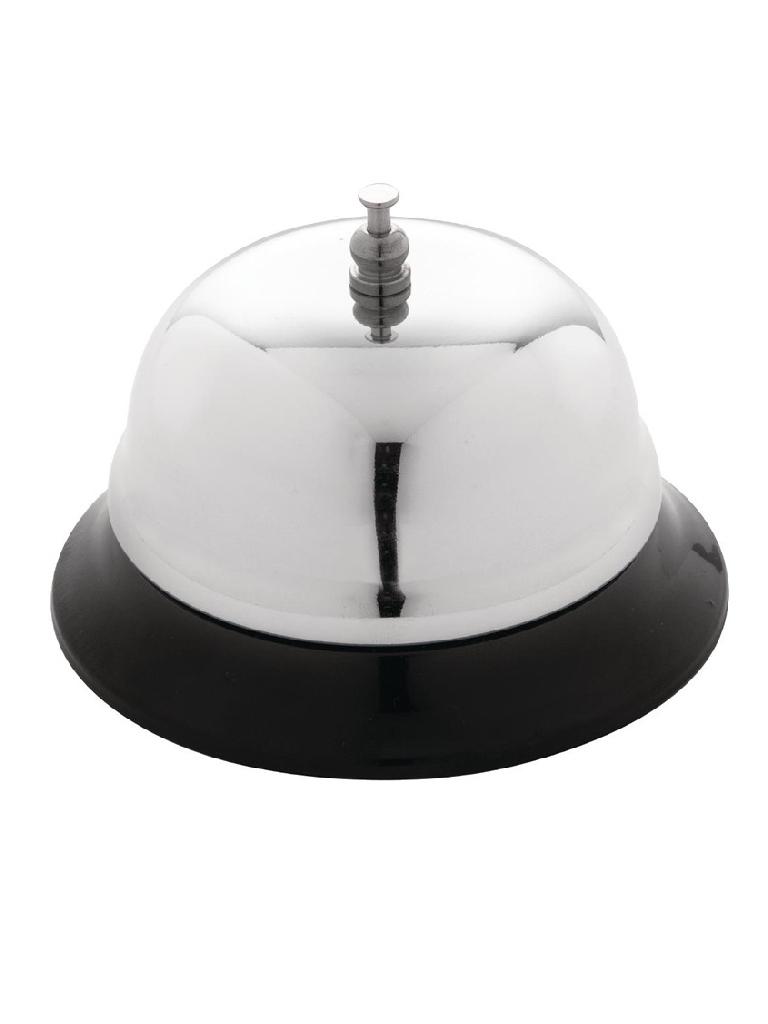 Cloche de réception - Ø 10 x H 7 CM - Métal - Boléro - T183