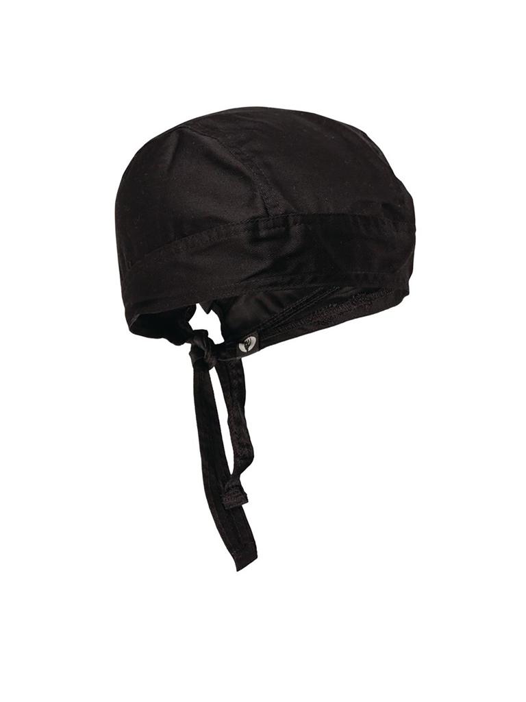Foulard - Unisexe - Taille unique - Noir - Polyester/Coton - Chef Works - A702