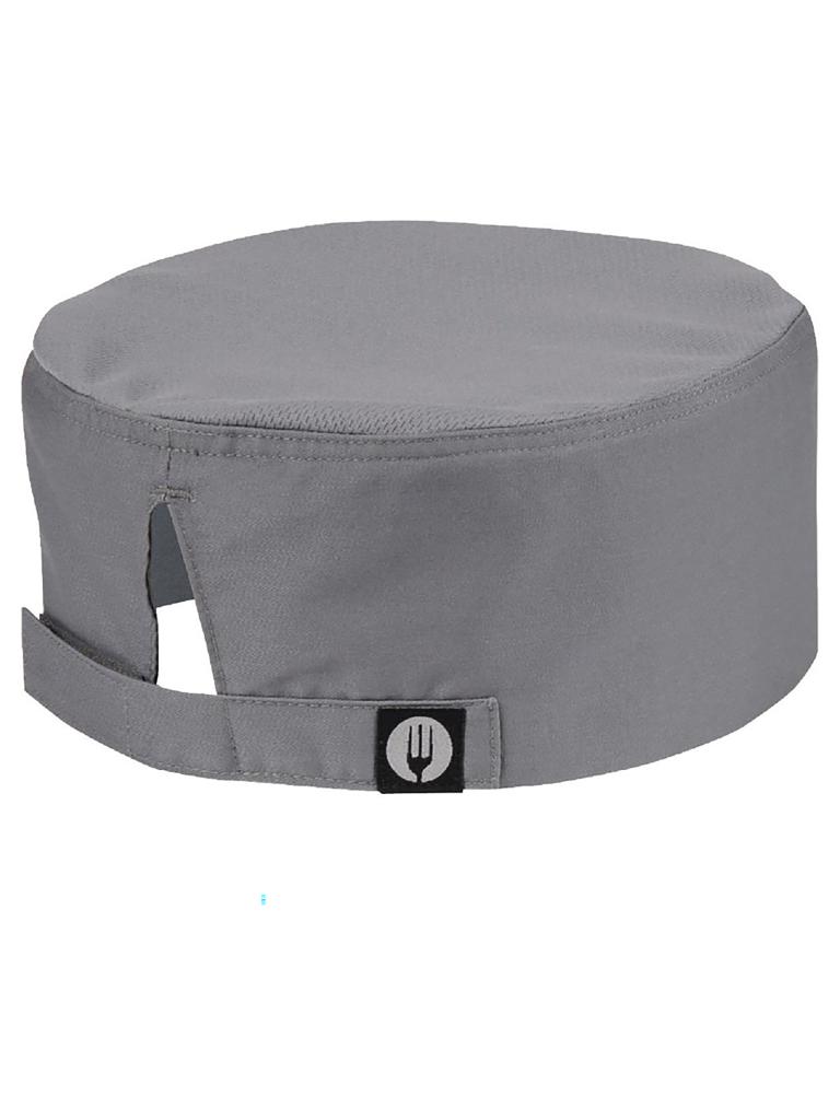 Bonnet - Unisexe - Taille unique - Gris - Polyester/Coton - Chef Works - A919
