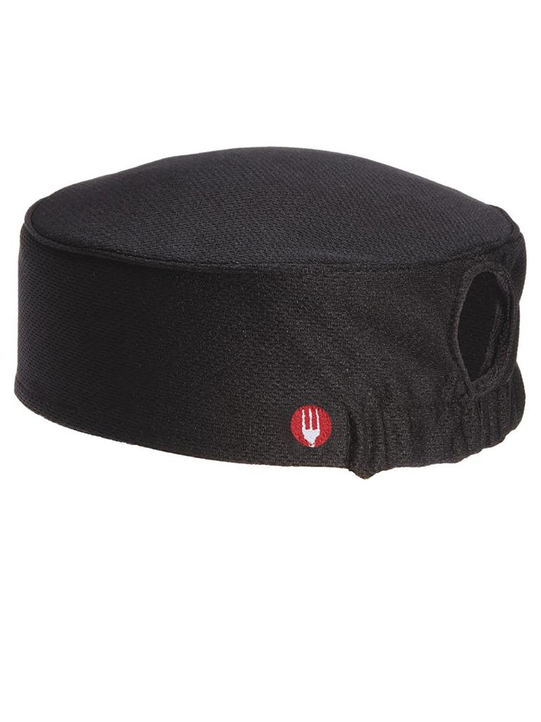 Bonnet - Unisexe - Taille unique - Noir - Polyester/Coton - Chef Works - B053