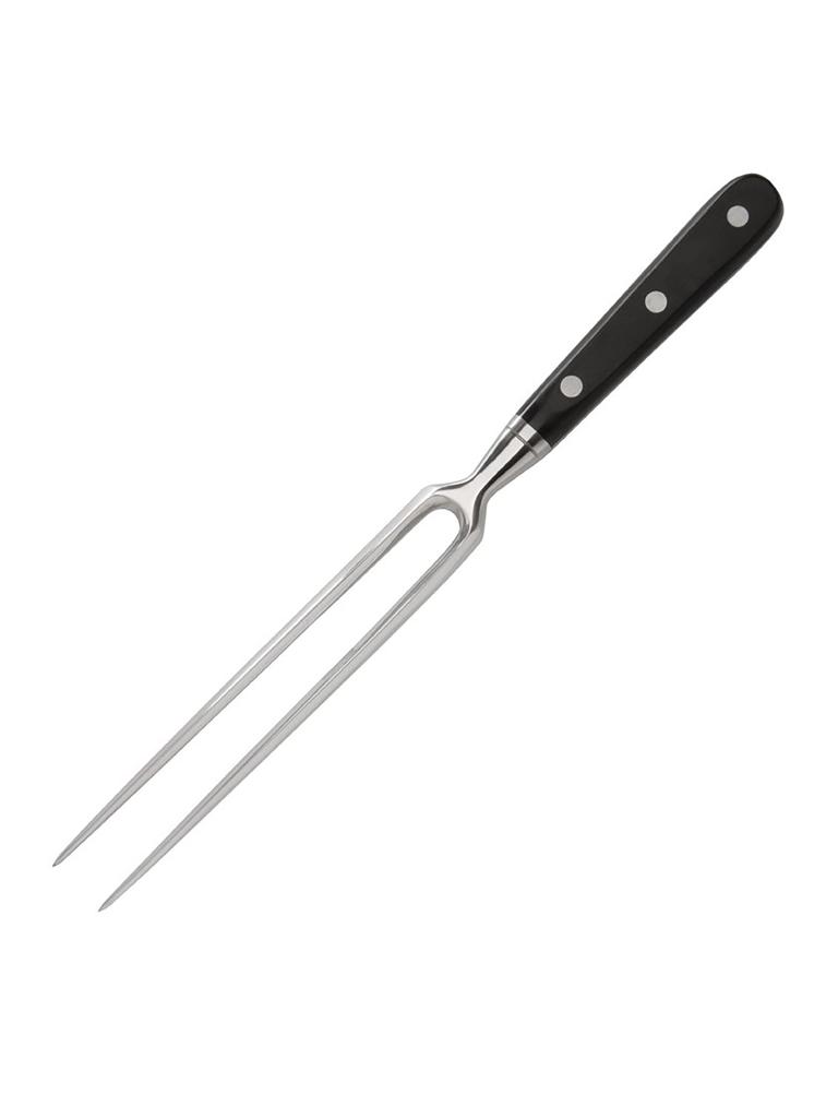 Fourchette à Viande - Noir - H 2,6 x 1,6 x 32,5 CM - Inox - Deglon Sabatier - C030