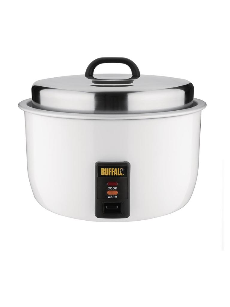 Cuiseur à riz - 10 Litres - H 39,5 x 56 x 48,5 CM - 2,9 kW - 230 V - Buffalo - CB944