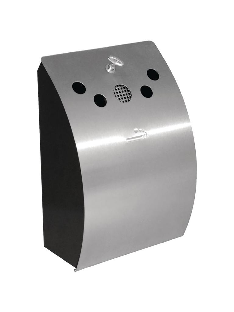 Cendrier - H 35,2 x 24,5 x 14,2 CM - Inox - Boléro - CE178
