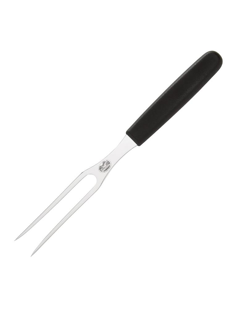 Fourchette à Découper - Noir - H 1,35 x 2,3 x 26,8 CM - Acier Inoxydable - Victorinox - D503