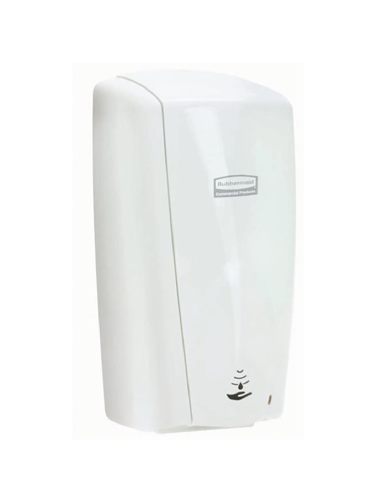 Distributeur de savon - Mousse - 110 Litres - Blanc - H 28,4 x 14,2 x 14,2 CM - Rubbermaid - GD846