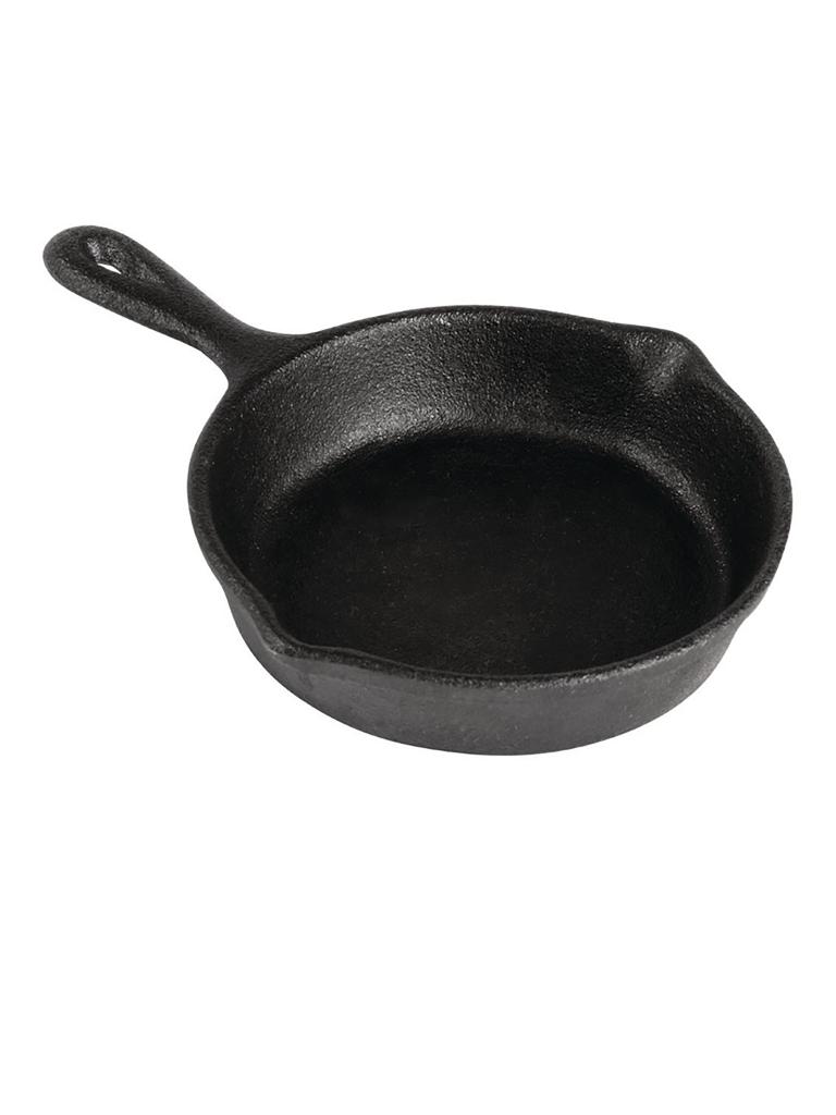 Plat de service - Ø 11,5 x H 2,6 x 16 x 11,5 CM - Fonte - Olympia - GJ553