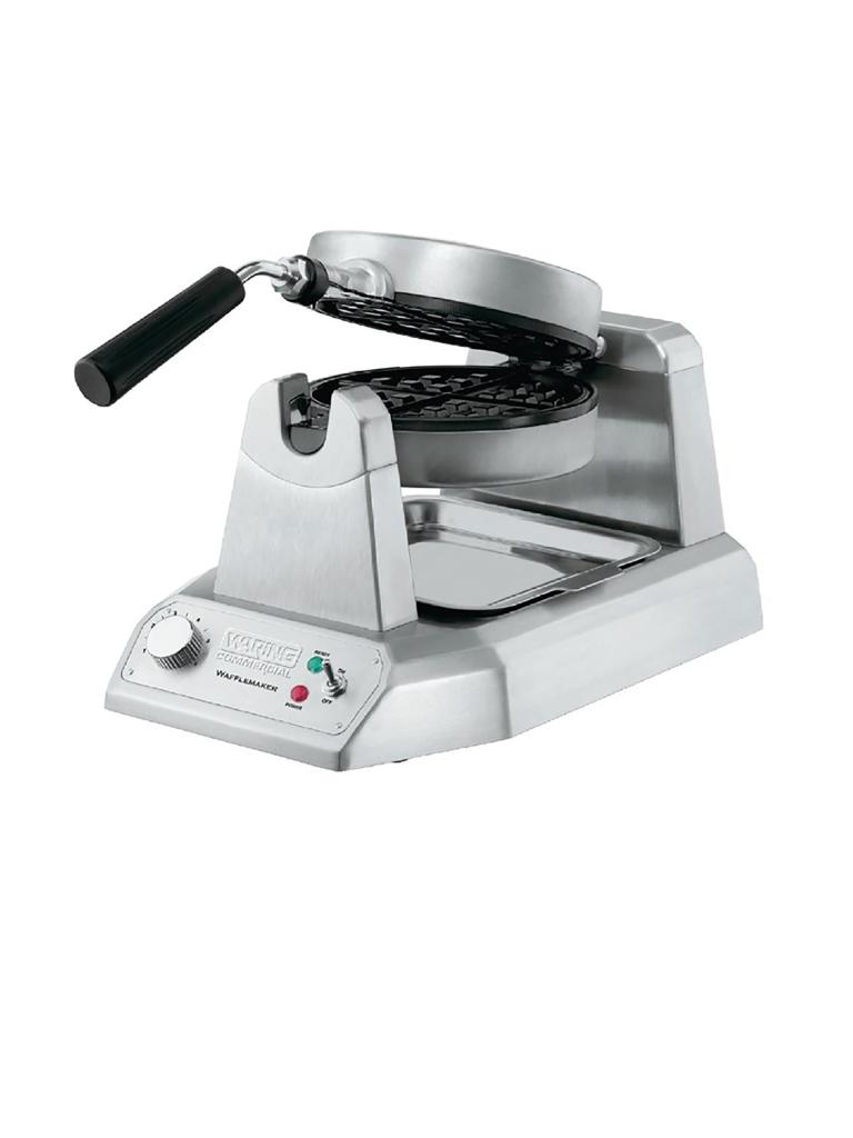 Gaufrier - H 23,5 x 26 x 50,8 CM - 1,2 kW - 230 V - Acier/Inox - Waring - DM873