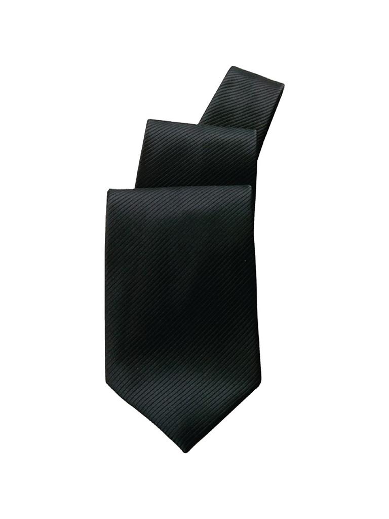 Cravate - Unisexe - Noir - Polyester/Coton - Chef Works - A585