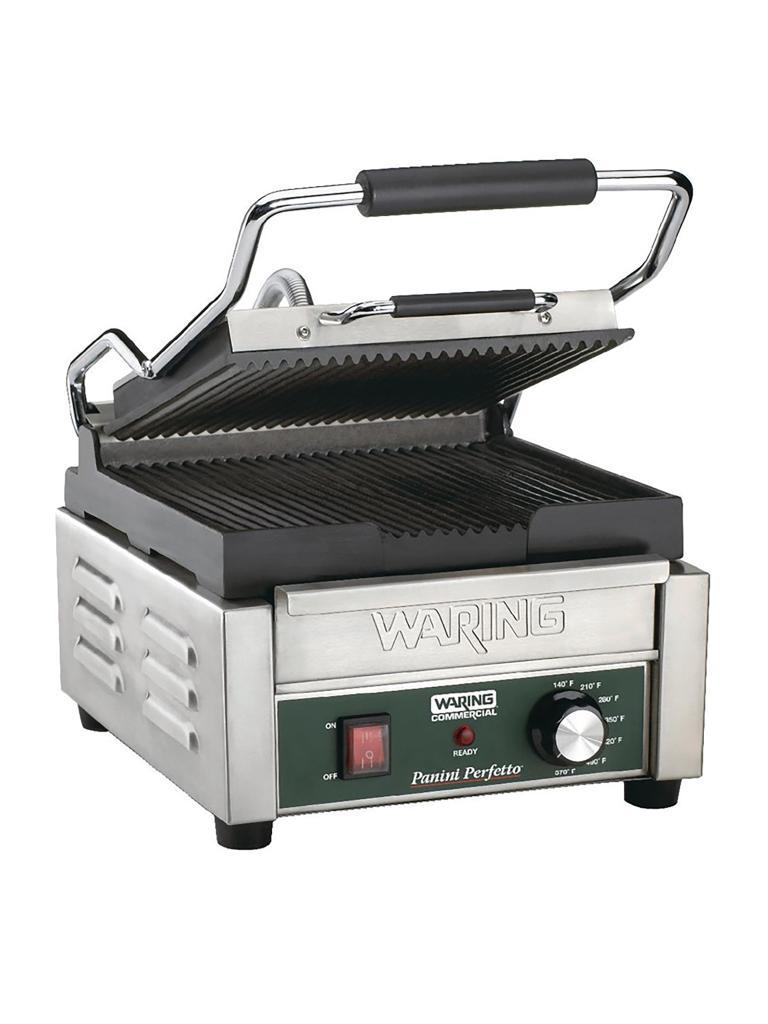 Grille panin - Rouge - H 23,5 x 29,2 x 39,4 CM - 2 kW - 230 V - Waring - CF230