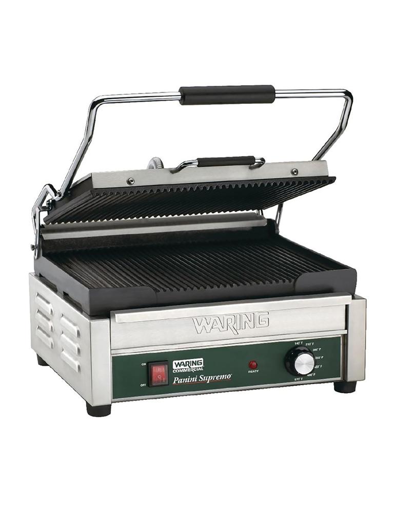 Grille panin - Double - H 24,1 x 40,6 x 44,5 CM - 2,4 kW - 230 V - Waring - CF231