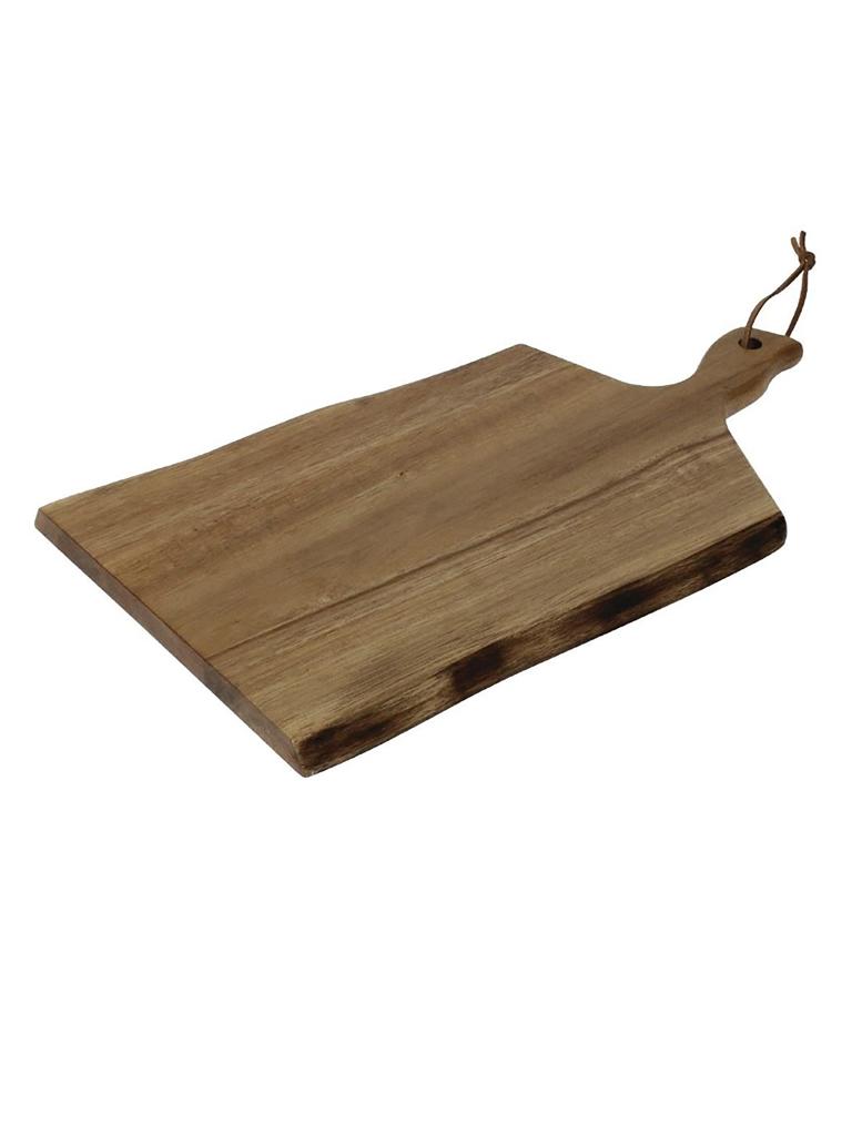 Planche de service - H 1,5 x 38 x 21,5 CM - Bois d'acacia - Olympia - GM263