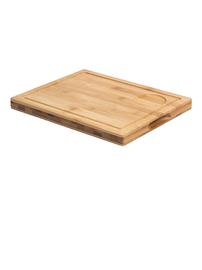 Planche à steak - Large - 31 x 24 CM - Bambou - Olympia - GF206