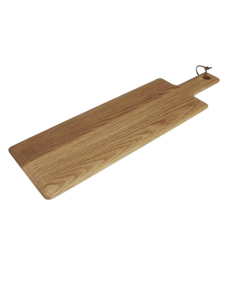 Planche de service - H 1,5 x 11,5 x 40 CM - Bois de chêne - Olympia - GM309