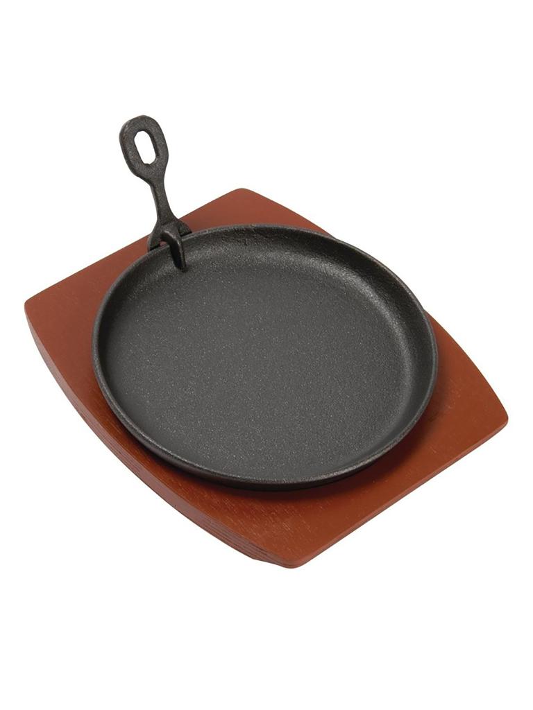 Plat de service - Ø 22 CM - Fonte - Olympia - CC311