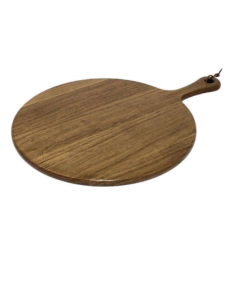 Planche de service - Ø 35,5 x H 1,5 CM - Bois d'acacia - Olympia - GM262