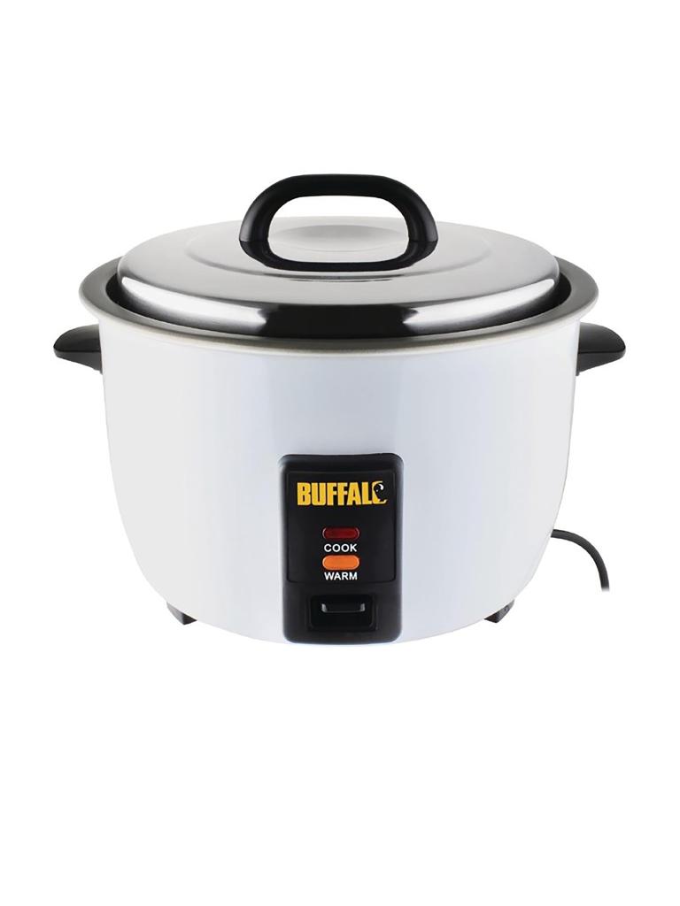 Cuiseur à riz - 4,2 Litre - H 35 x 38 x 32 CM - 1550 W - 230 V - Inox - Buffalo - CN324