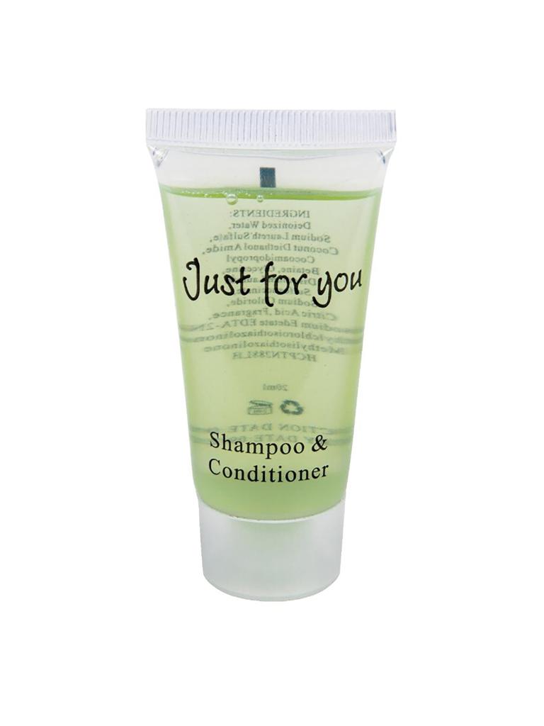 Shampooing - 100 pièces - H 7,9 x 3,9 x 2,2 CM - GF948
